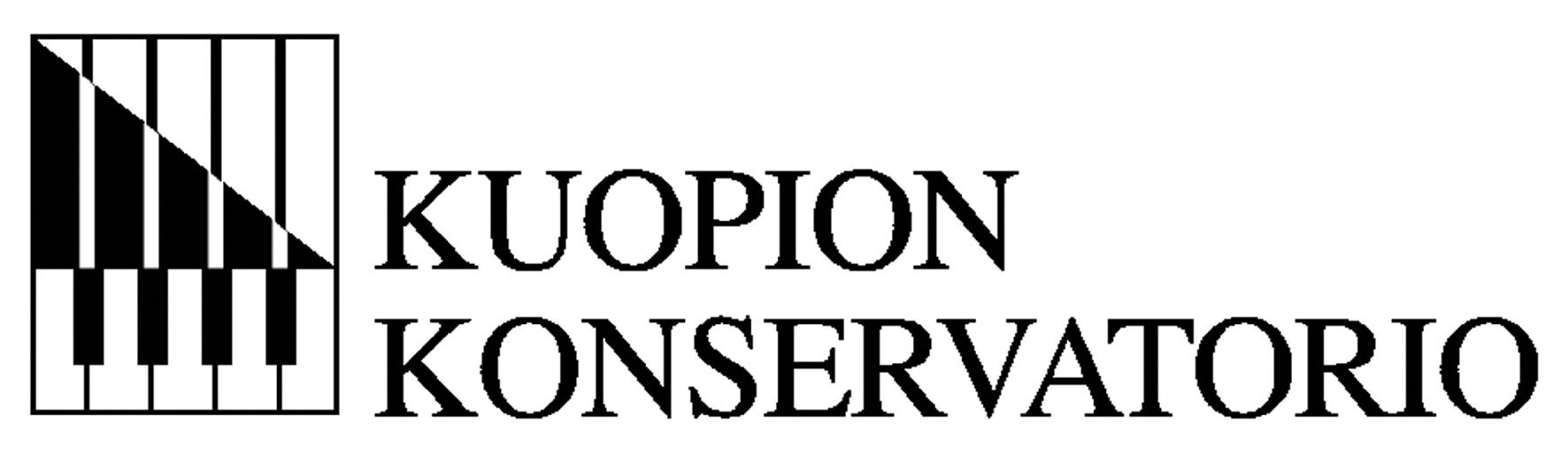 Kuopion Konservatorio -logo