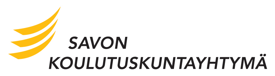 Savon koulutuskuntayhtymä -logo.