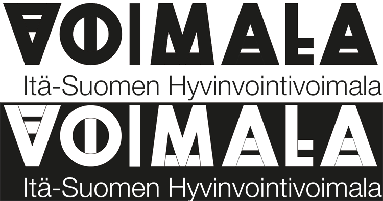 Itä-Suomen Hyvinvointivoimala -logo.